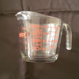 🔴 🎉 🎊 Glass Measuring Cup